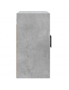 Mobile a Parete Grigio Cemento 60x31x60 cm in Legno Multistrato 2