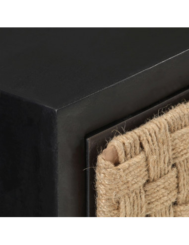 Credenza 60x35x70 cm in Legno Massello di Mango