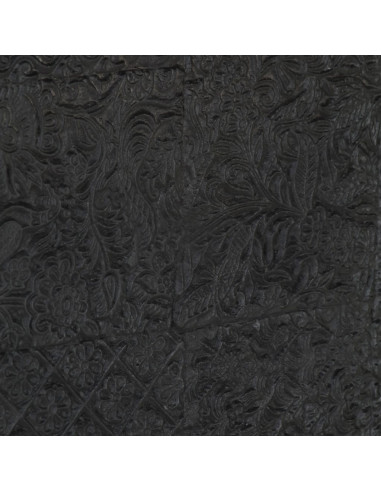 Credenza 115x30x76 cm in Legno Massello di Mango