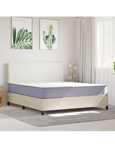 Materasso in Schiuma Mediamente Morbido 180x200 cm