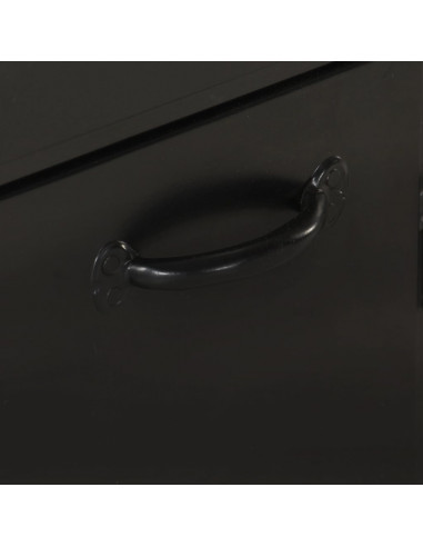 Credenza 140x38x76 cm in Legno di Mango Grezzo