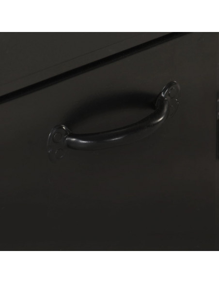 Credenza 140x38x76 cm in Legno di Mango Grezzo