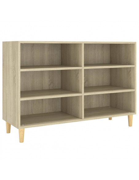 Credenza Rovere Sonoma 103,5x35x70 cm in Legno Multistrato