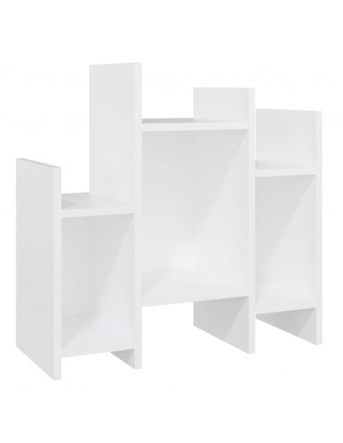 Mobile Bianco 60x26x60 cm in Legno Multistrato