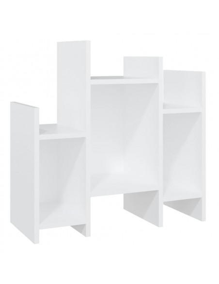 Mobile Bianco 60x26x60 cm in Legno Multistrato