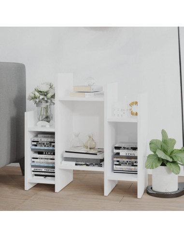 Mobile Bianco 60x26x60 cm in Legno Multistrato