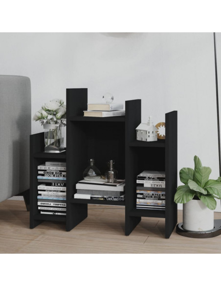 Mobile Nero 60x26x60 cm in Legno Multistrato