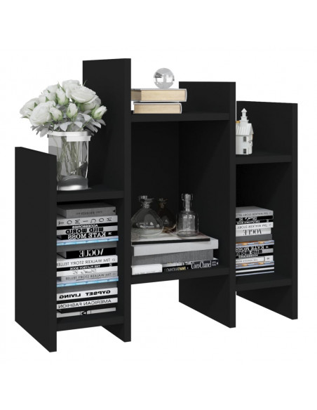 Mobile Nero 60x26x60 cm in Legno Multistrato