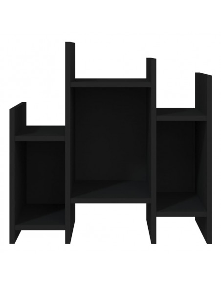 Mobile Nero 60x26x60 cm in Legno Multistrato