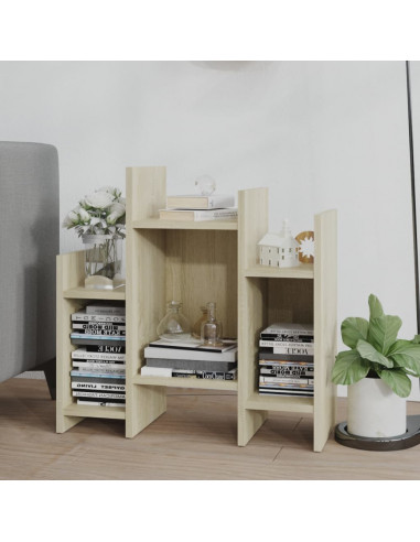 Credenza Rovere Sonoma 60x26x60 cm in Legno Multistrato