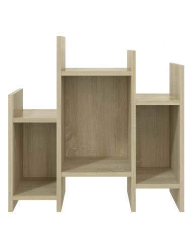 Credenza Rovere Sonoma 60x26x60 cm in Legno Multistrato