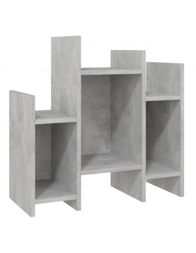 Credenza Grigio Cemento 60x26x60 cm in Legno Multistrato