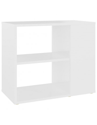 Credenza Bianca 60x30x50 cm in Legno Multistrato