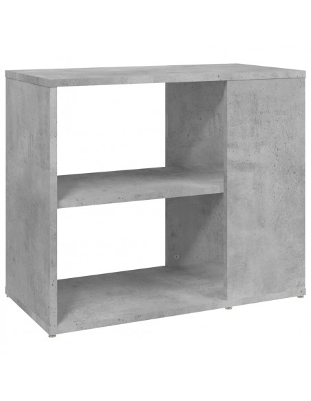 Credenza Grigio Cemento 60x30x50 cm in Legno Multistrato