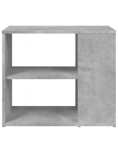 Credenza Grigio Cemento 60x30x50 cm in Legno Multistrato