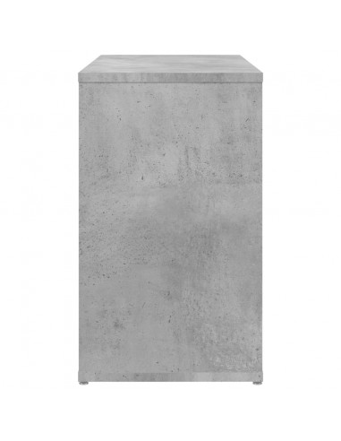 Credenza Grigio Cemento 60x30x50 cm in Legno Multistrato