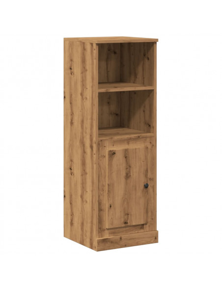 Credenza Rovere Artigianale 36x35,5x103,5 cm Legno Multistrato