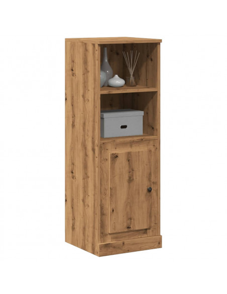 Credenza Rovere Artigianale 36x35,5x103,5 cm Legno Multistrato