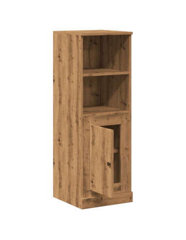 Credenza Rovere Artigianale 36x35,5x103,5 cm Legno Multistrato