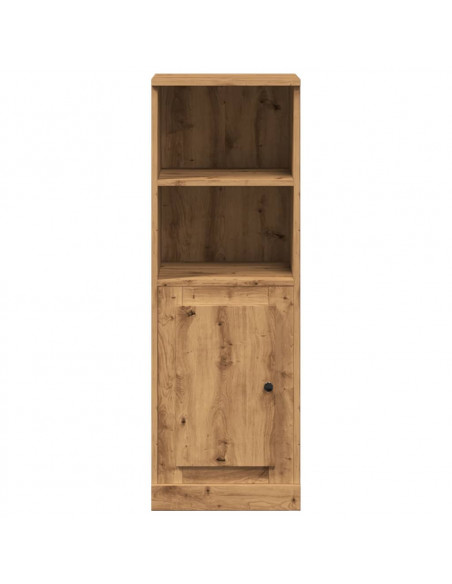 Credenza Rovere Artigianale 36x35,5x103,5 cm Legno Multistrato