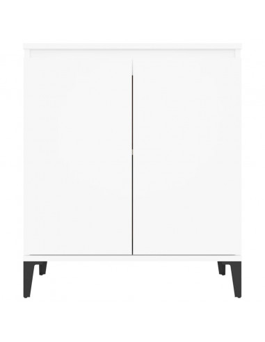 Credenza Bianca 60x35x70 cm in Legno Multistrato