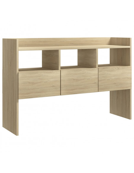 Credenza Rovere Sonoma 105x30x70 cm in Legno Multistrato