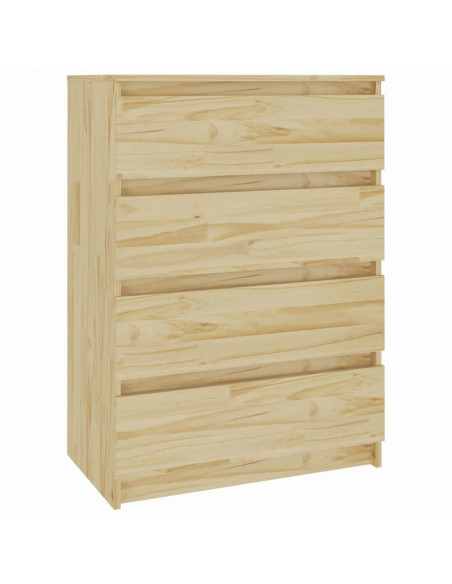 Armadietto 60x36x84 cm in Legno Massello di Pino