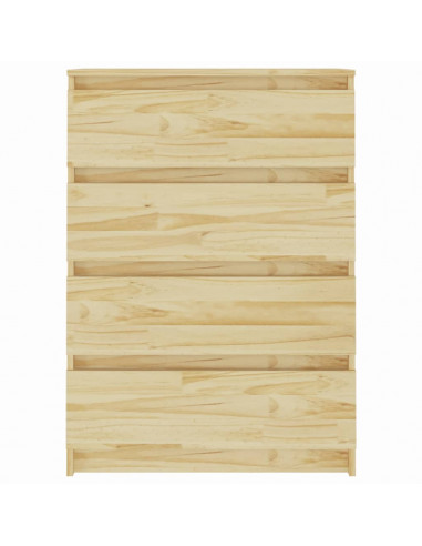 Armadietto 60x36x84 cm in Legno Massello di Pino