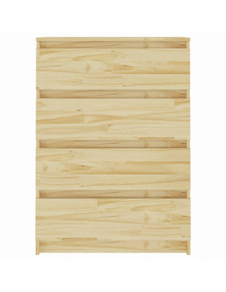 Armadietto 60x36x84 cm in Legno Massello di Pino