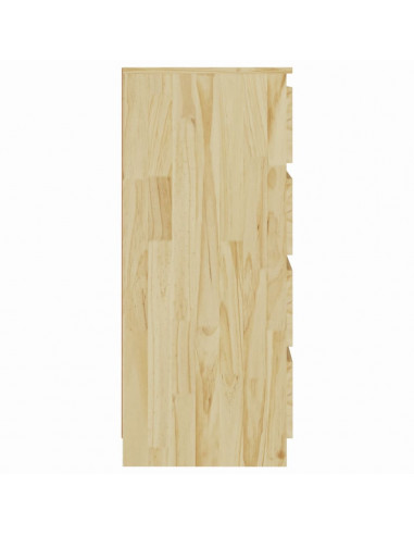 Armadietto 60x36x84 cm in Legno Massello di Pino