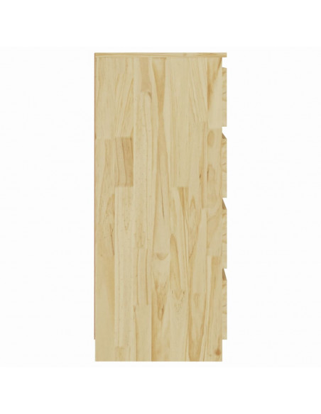 Armadietto 60x36x84 cm in Legno Massello di Pino