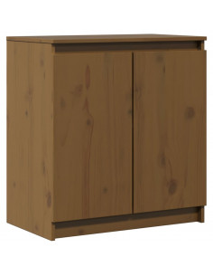 Armadietto Miele 60x36x65 cm in Legno Massello di Pino 2