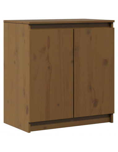Armadietto Miele 60x36x65 cm in Legno Massello di Pino