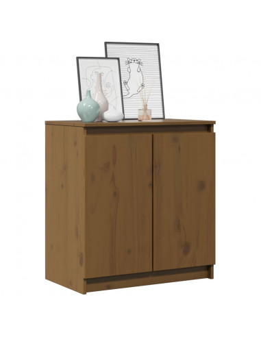 Armadietto Miele 60x36x65 cm in Legno Massello di Pino