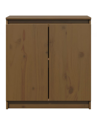 Armadietto Miele 60x36x65 cm in Legno Massello di Pino