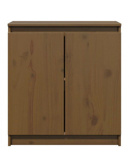 Armadietto Miele 60x36x65 cm in Legno Massello di Pino