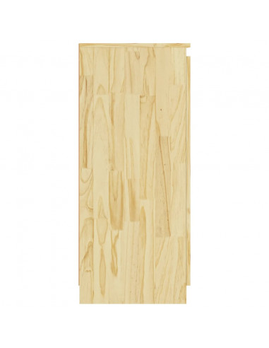 Credenze 3 pz in Legno Massello di Pino