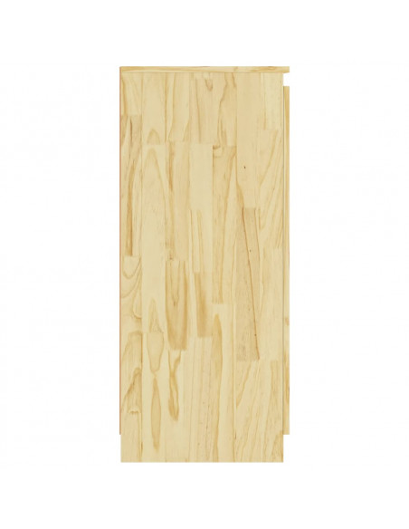Credenze 3 pz in Legno Massello di Pino