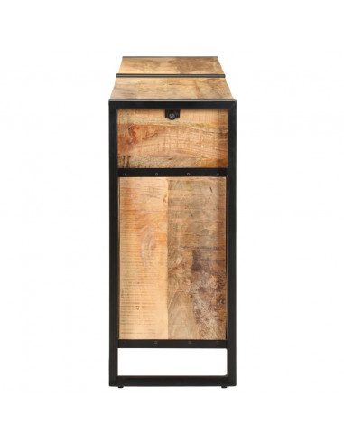 Credenza 172x35x80 cm in Legno Massello di Mango