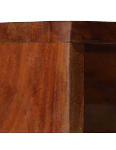 Credenza in Legno Massello di Recupero 150x40x152 cm 2