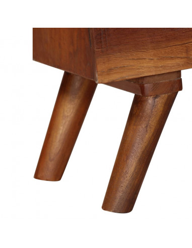 Credenza in Legno Massello di Recupero 150x40x152 cm