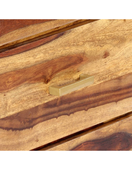 Credenza 200x40x80 cm in Legno Massello di Sheesham