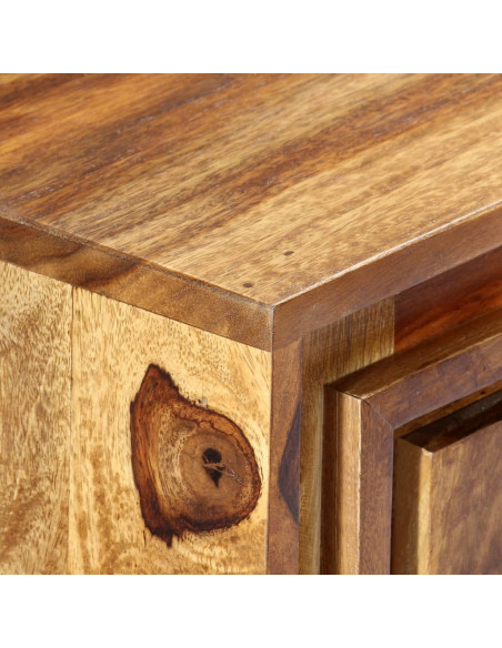 Credenza 200x40x80 cm in Legno Massello di Sheesham