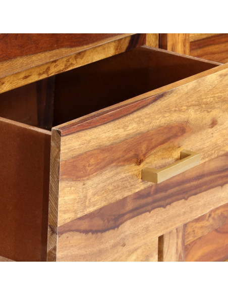 Credenza 200x40x80 cm in Legno Massello di Sheesham