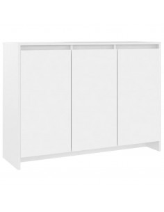 Credenza Bianca 102x33x75 cm in Truciolato 2