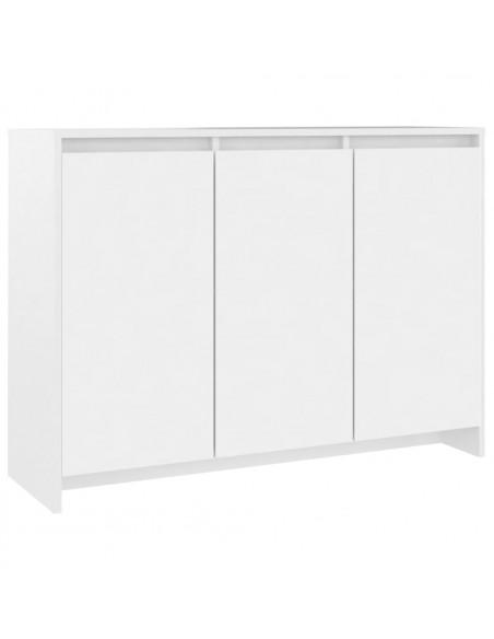 Credenza Bianca 102x33x75 cm in Truciolato