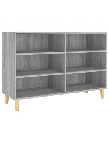 Credenza Grigio Sonoma 103,5x35x70 cm in Truciolato