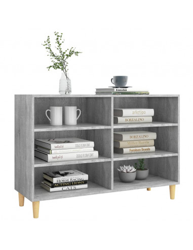 Credenza Grigio Sonoma 103,5x35x70 cm in Truciolato