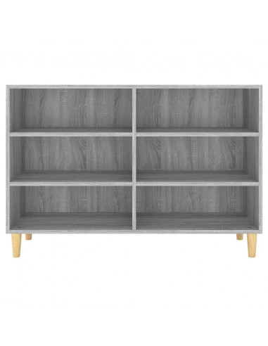 Credenza Grigio Sonoma 103,5x35x70 cm in Truciolato