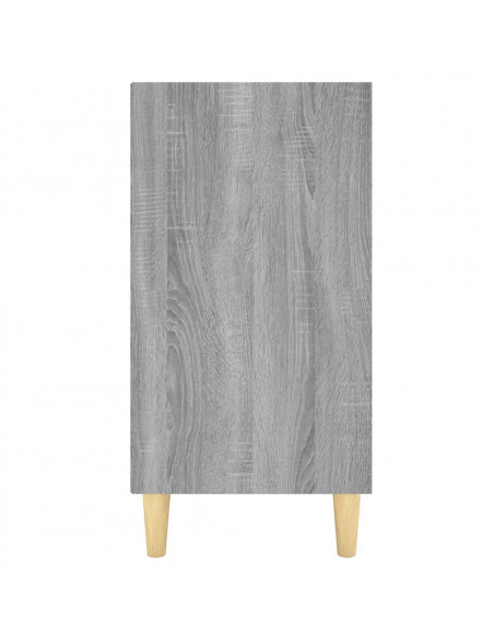 Credenza Grigio Sonoma 103,5x35x70 cm in Truciolato
